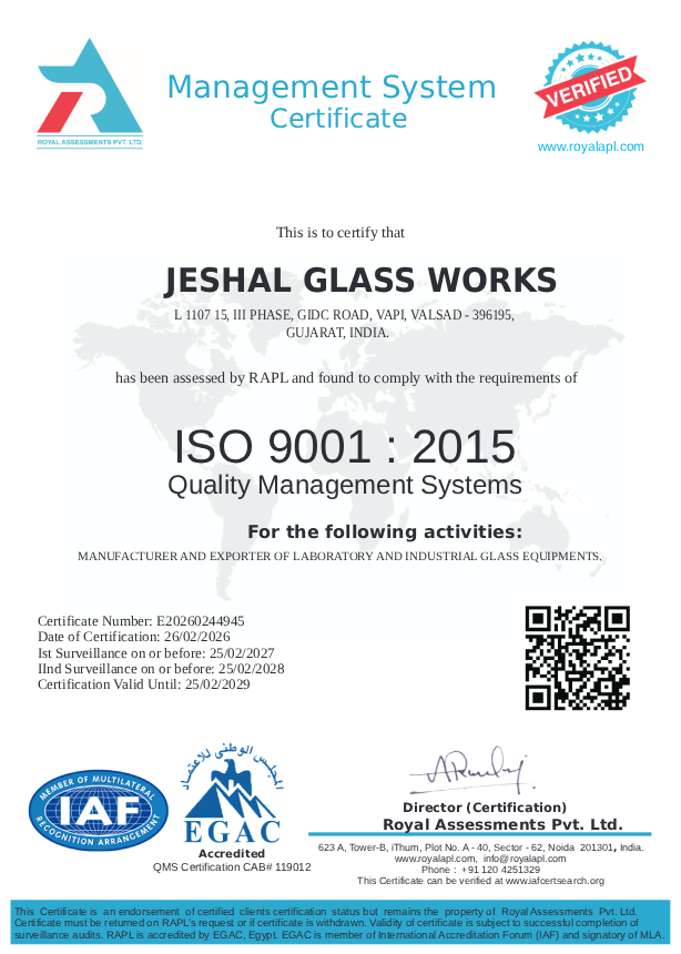 ISO 9001 2015